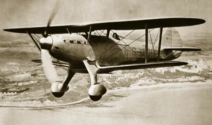 Ein-Mann-Zerstörer der Luft, ca. 1935